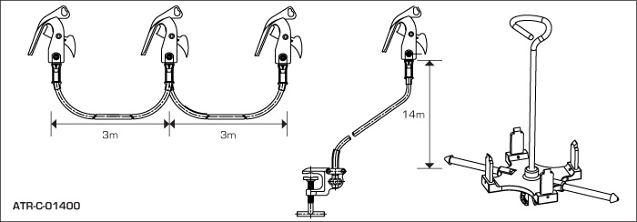 Temp Earth Sets Snap on Clamp 2